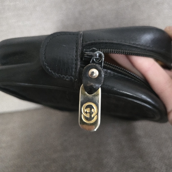 Gucci Black Leather Men's Bag - Picture 6 of 16